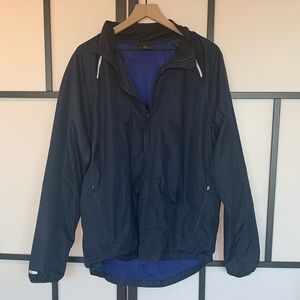 Starter windbreaker jacket. Size Large